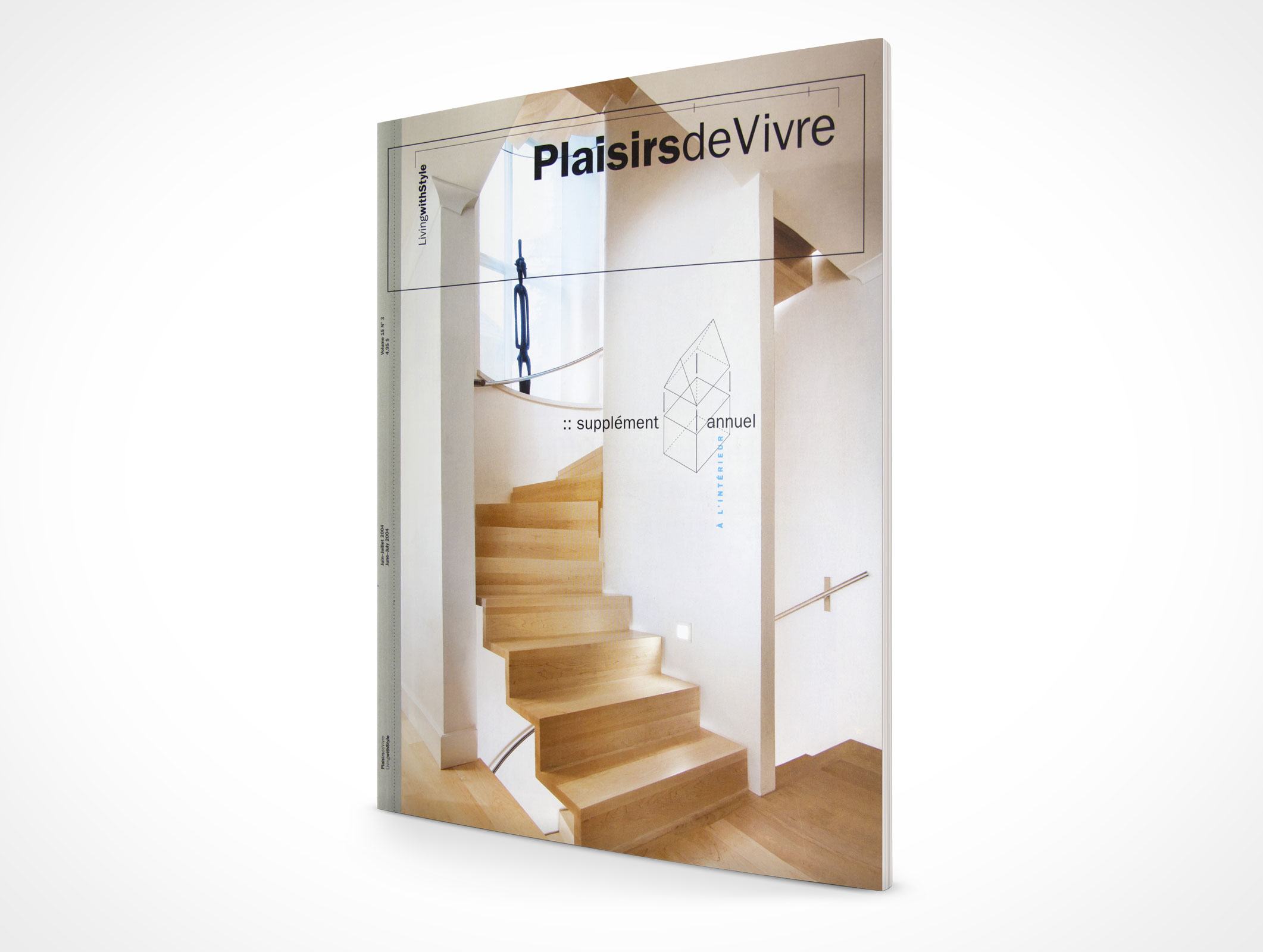 Closed Magazine Mockup 10r2