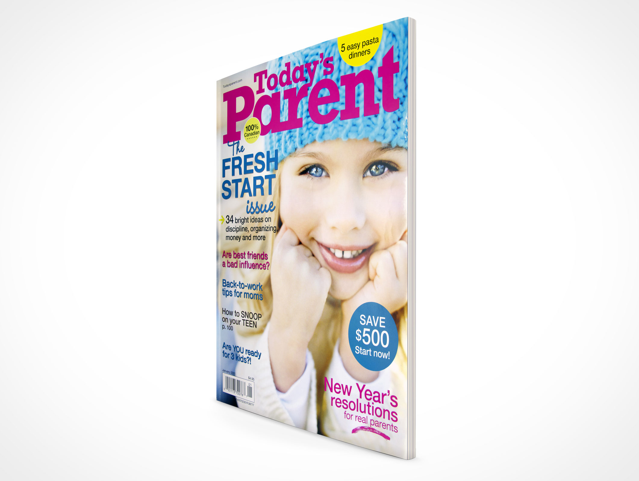 Closed Magazine Mockup 11r3