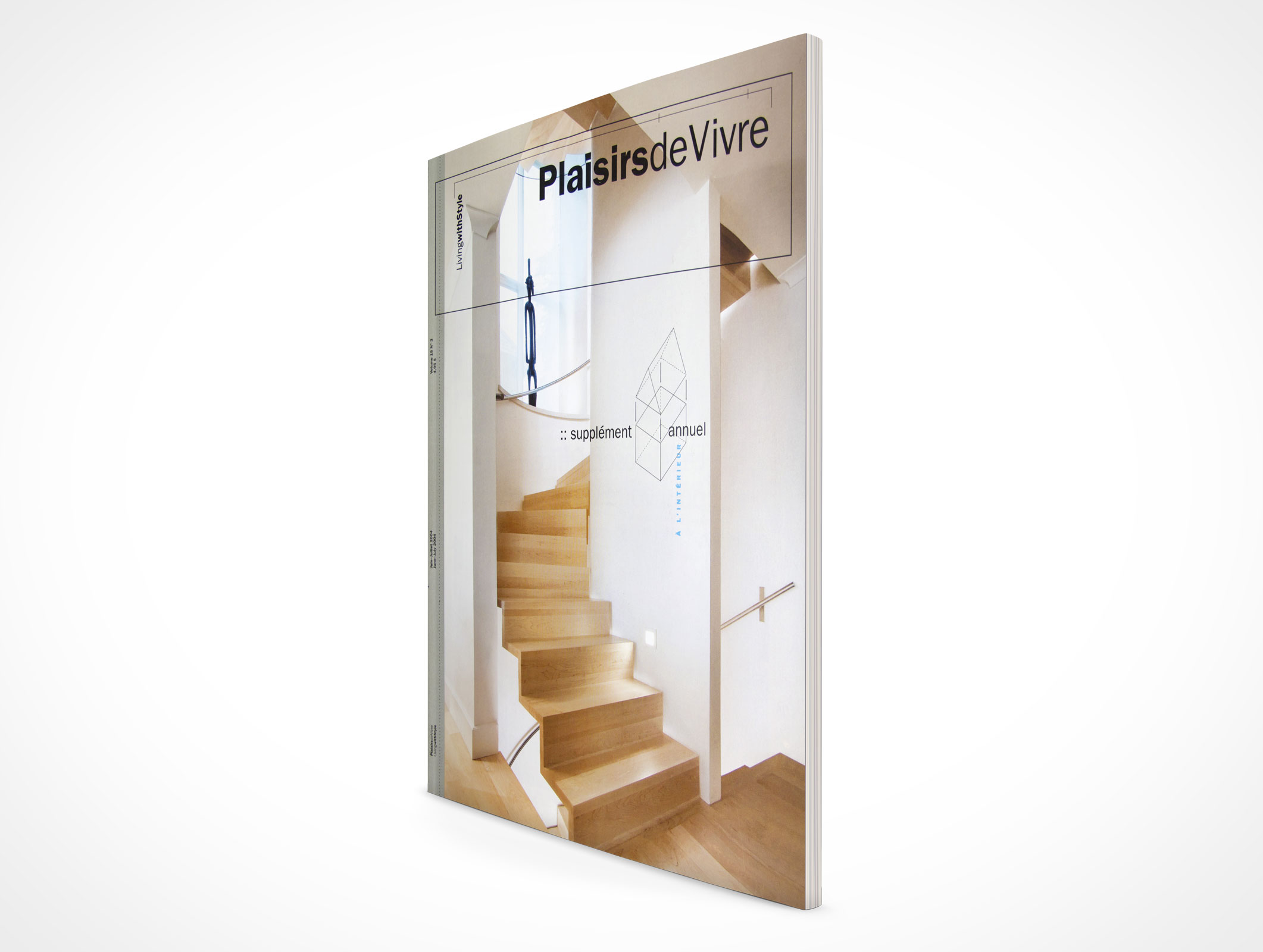 Closed Magazine Mockup 11r4