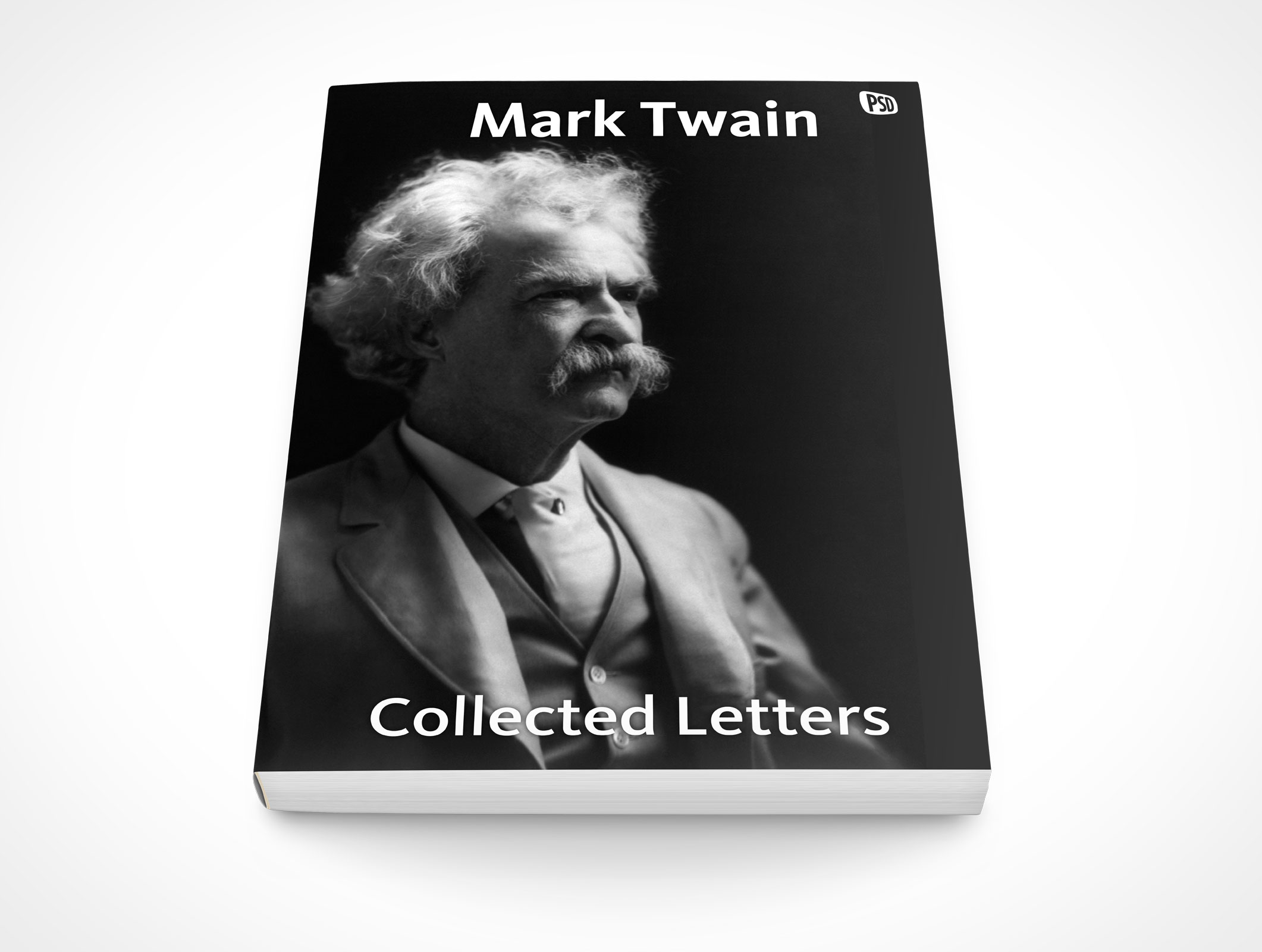 8.5 X 11 Faceup Softcover Mockup 10r2