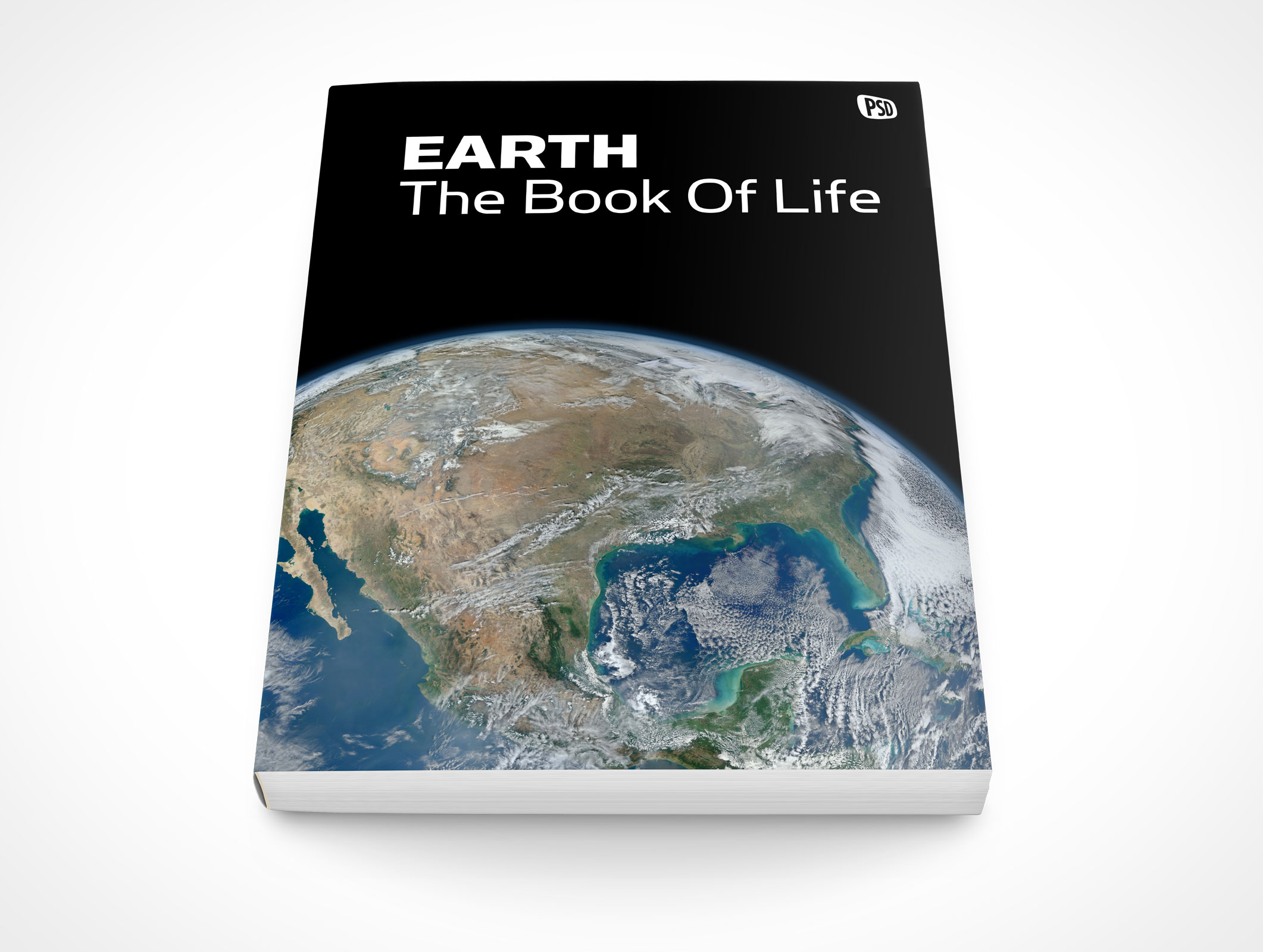 8.5 X 11 Faceup Softcover Mockup 10r3