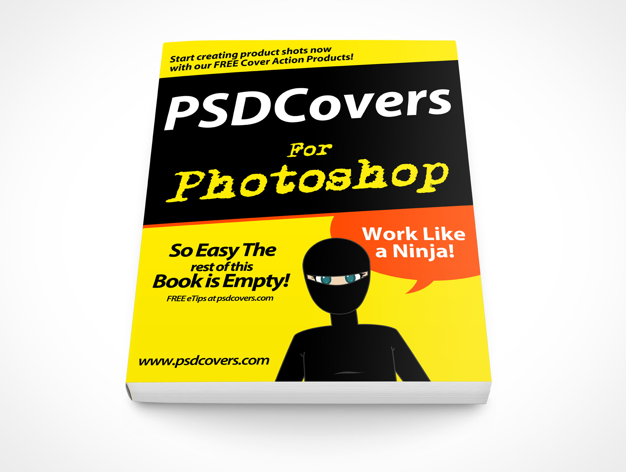 8.5 X 11 Faceup Softcover Mockup 10r4