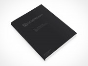 8.5 X 11 Faceup Softcover Mockup 11
