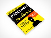 8.5 X 11 Faceup Softcover Mockup 11r