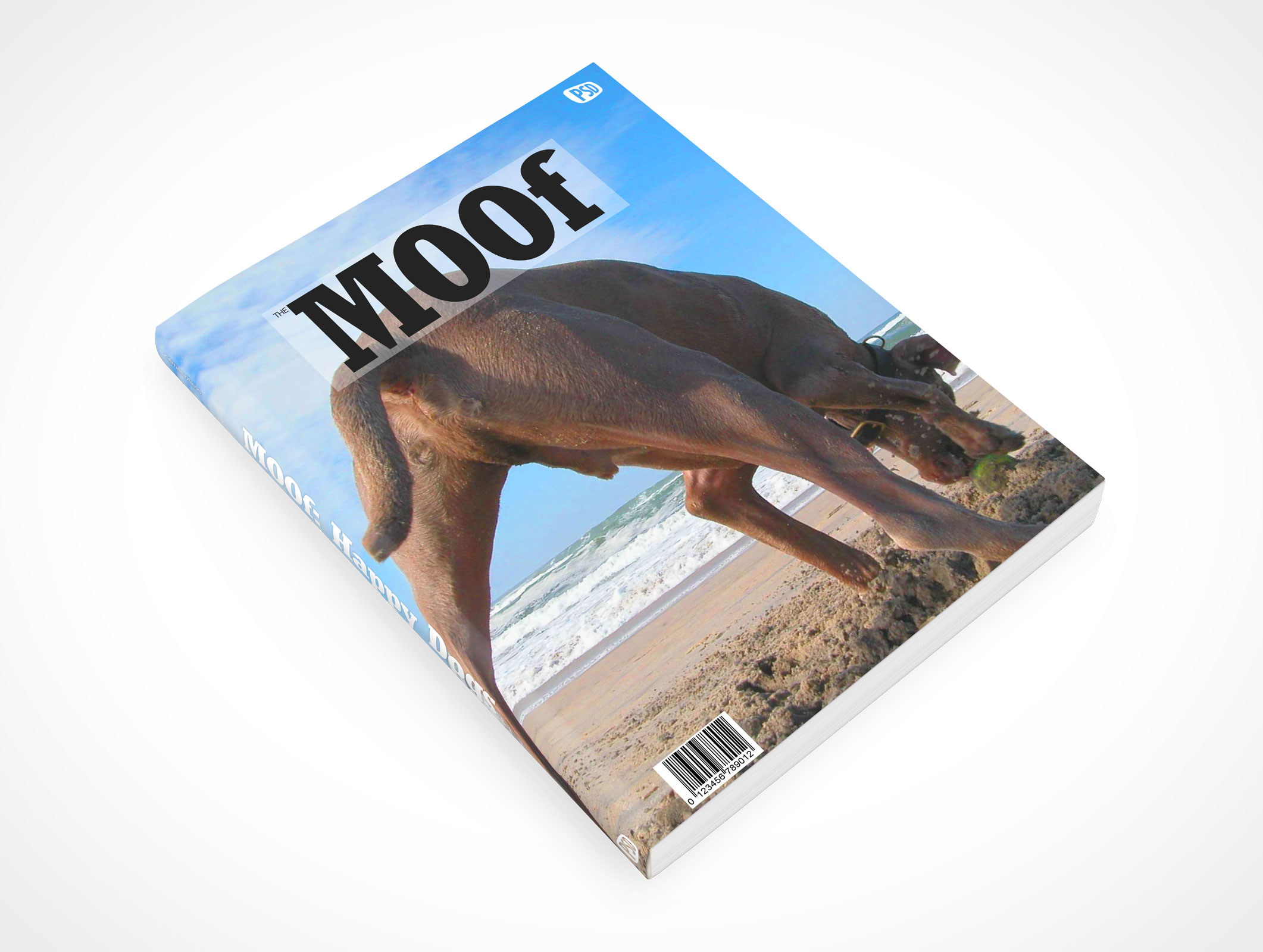 8.5 X 11 Faceup Softcover Mockup 11r2