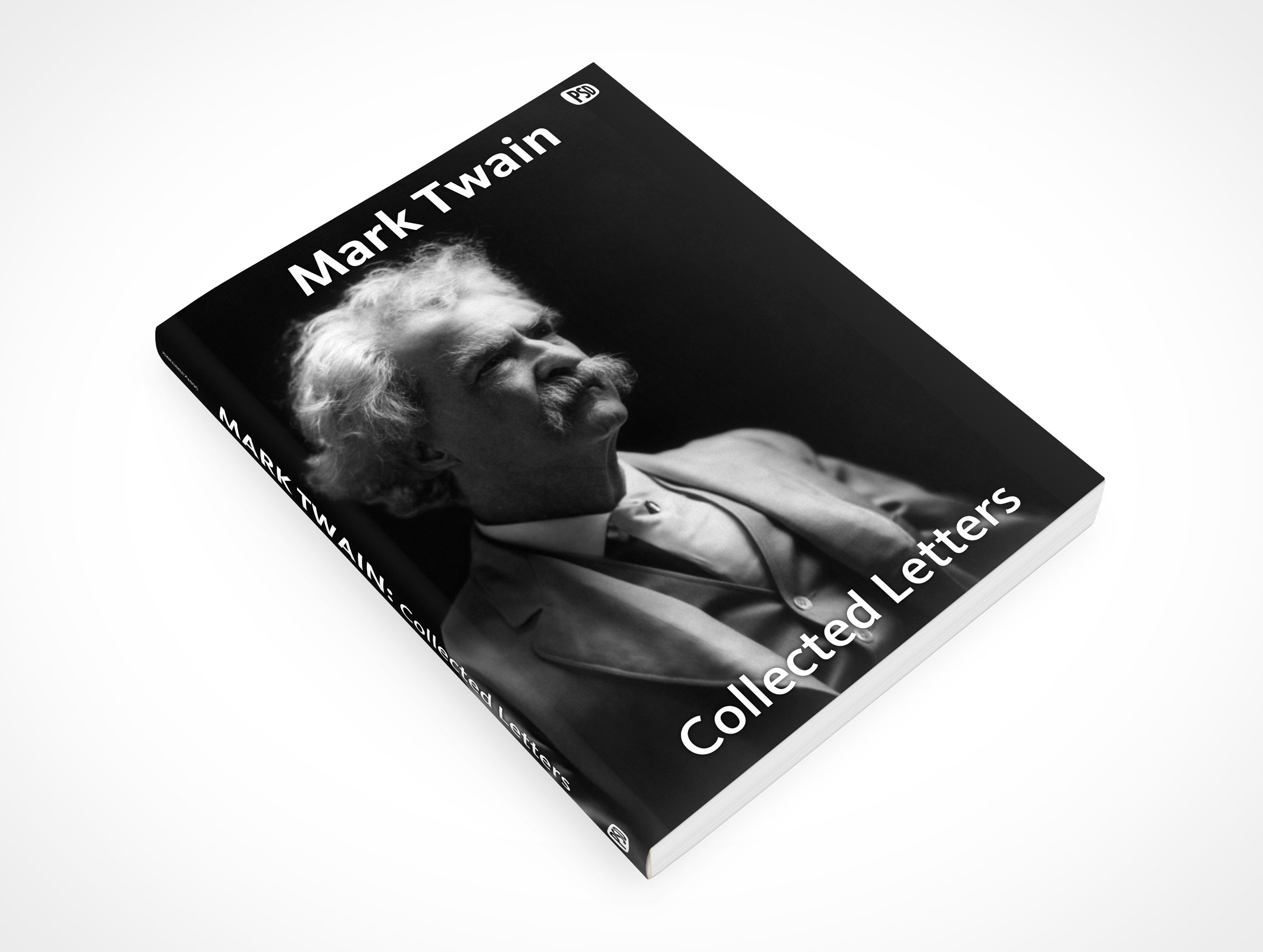 8.5 X 11 Faceup Softcover Mockup 11r4