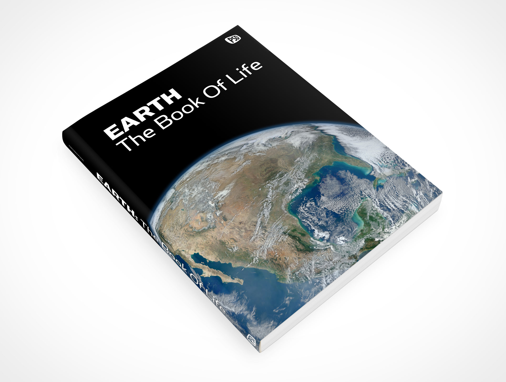 8.5 X 11 Faceup Softcover Mockup 11r5