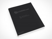 8.5 X 11 Faceup Softcover Mockup 12