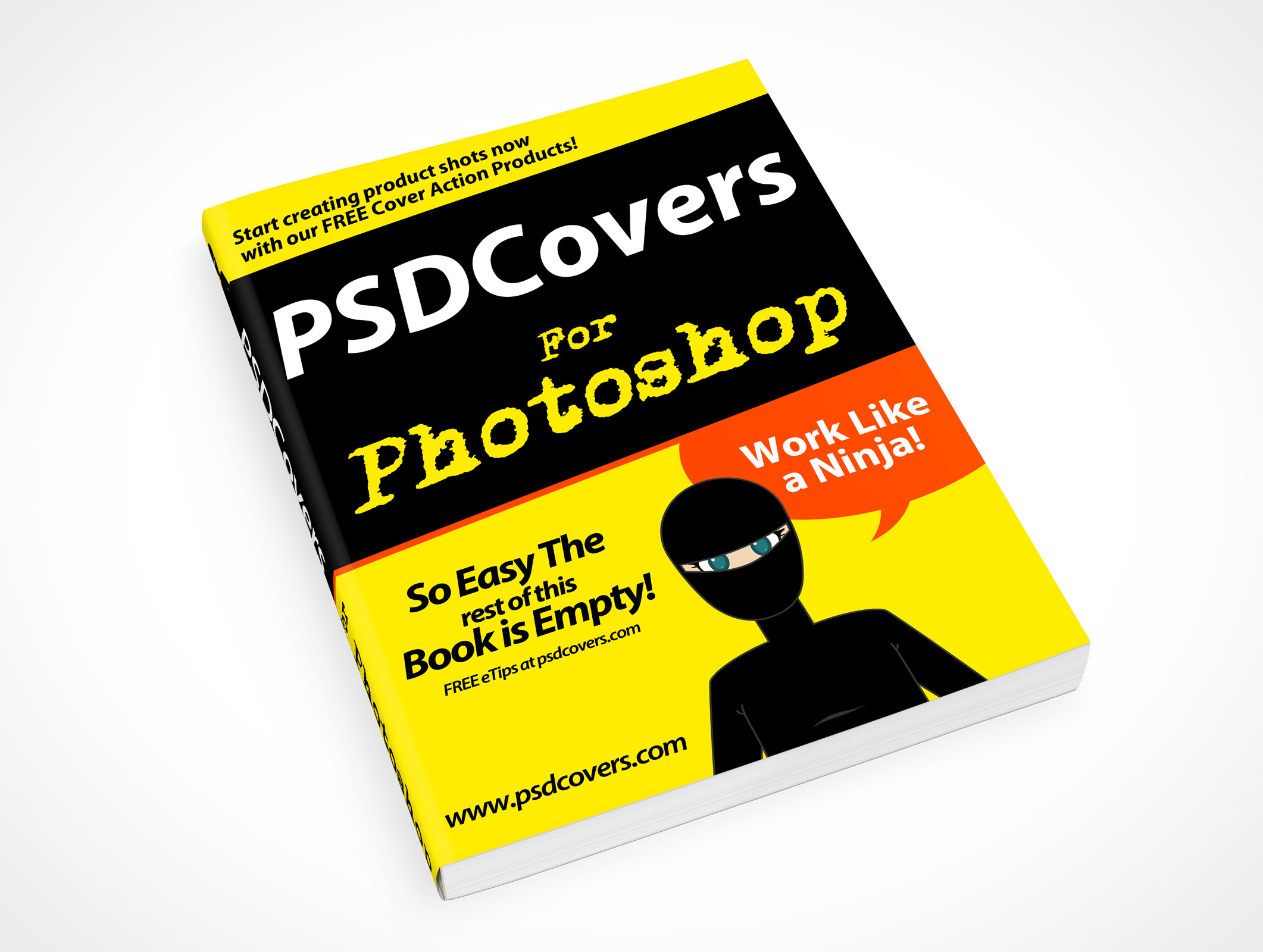 8.5 X 11 Faceup Softcover Mockup 12r3