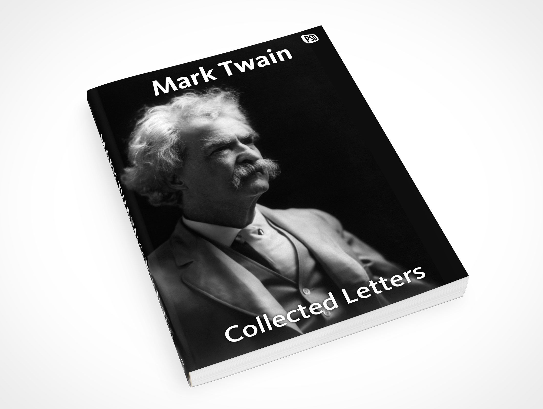8.5 X 11 Faceup Softcover Mockup 12r4