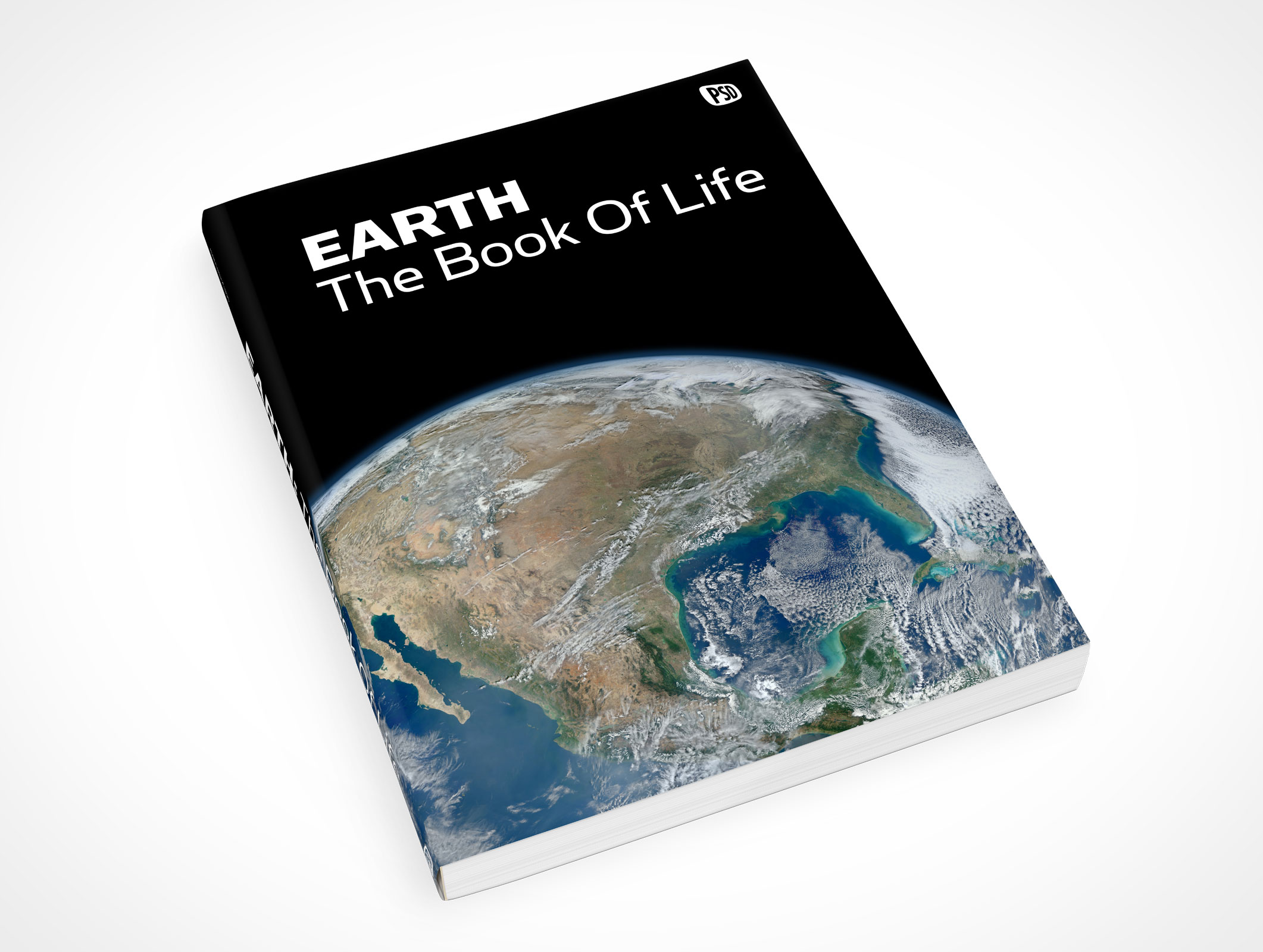 8.5 X 11 Faceup Softcover Mockup 12r5