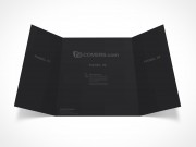 Gate Tri-Fold Brochure Mockup 1