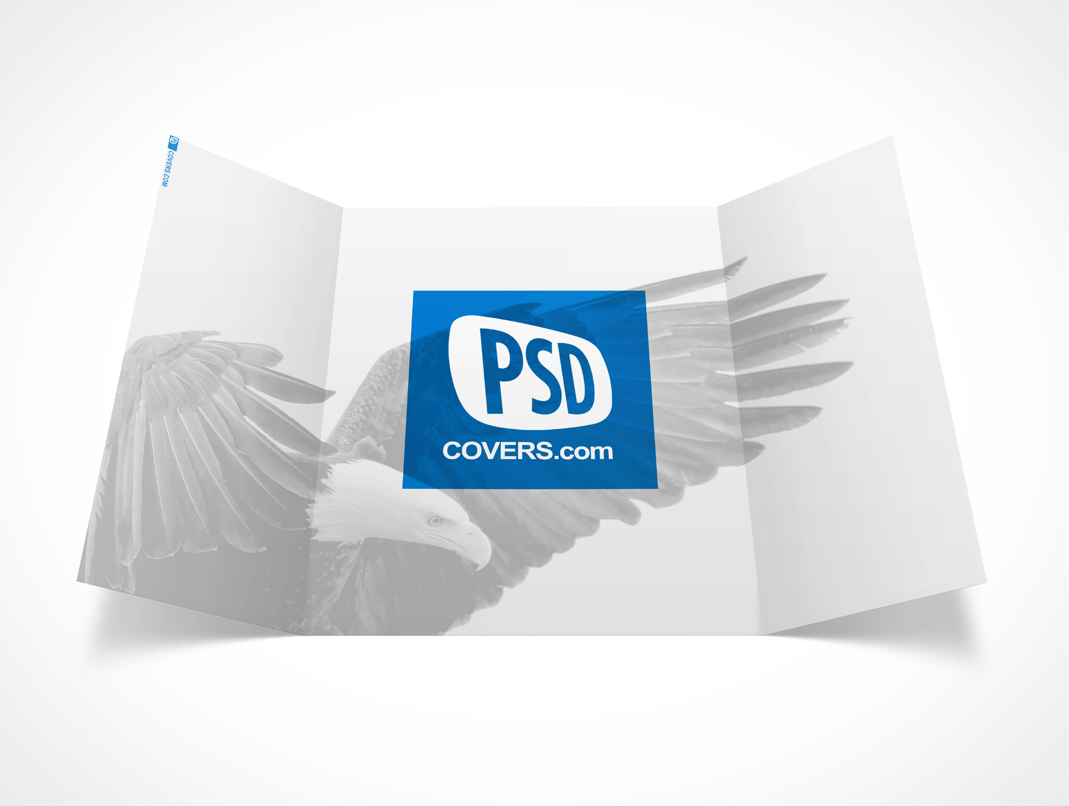 Gate Tri-Fold Brochure Mockup 1r3