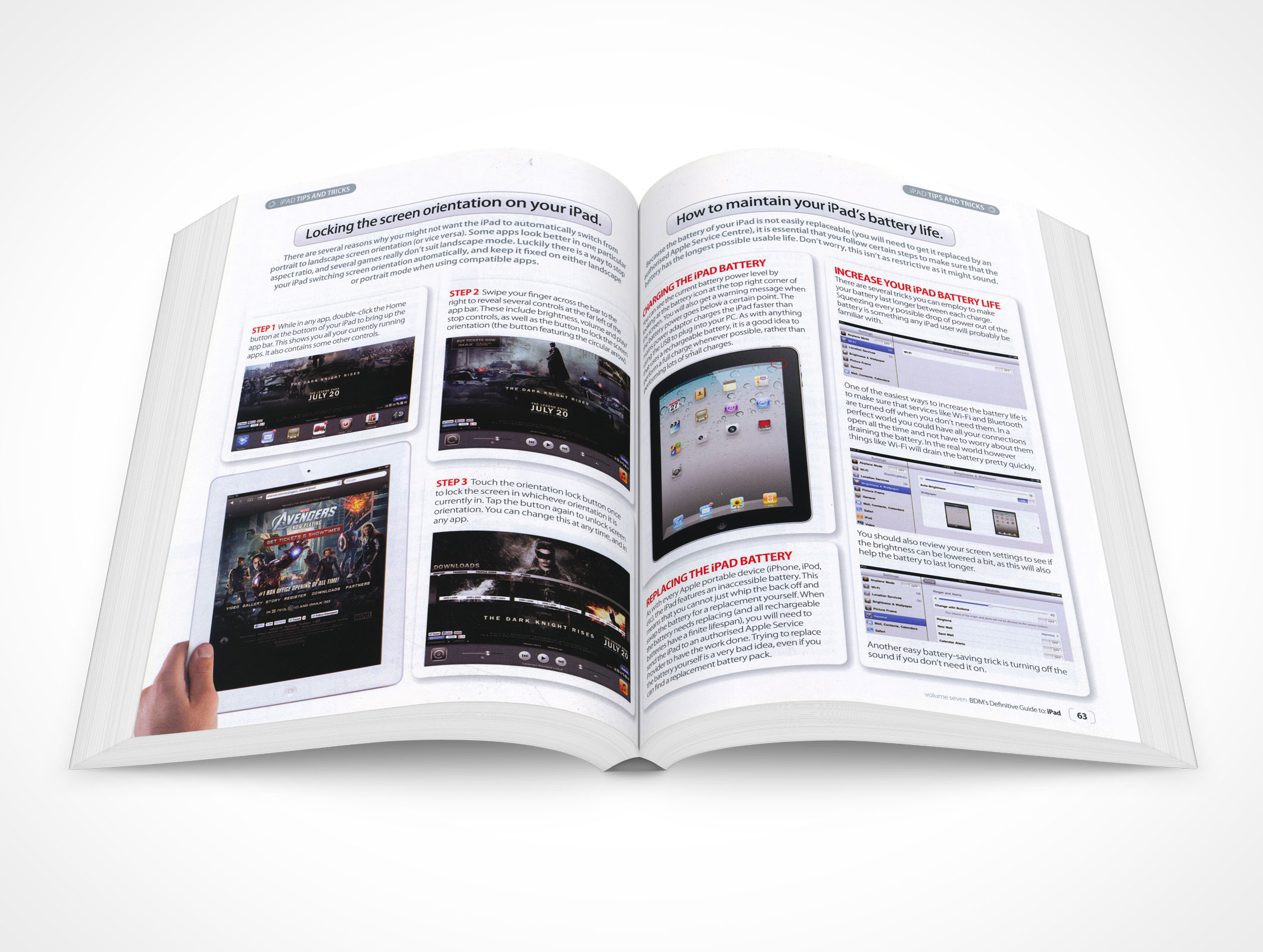 8.5 X 11 Spread Softcover Mockup 13r2
