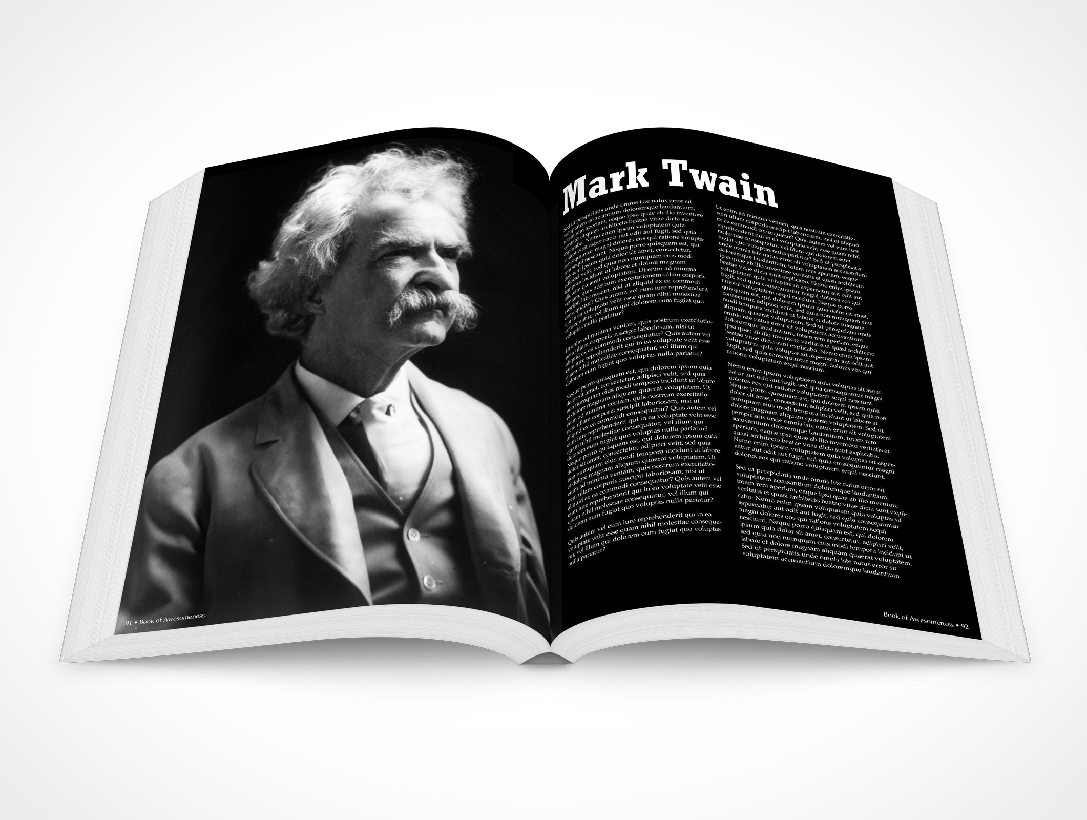 8.5 X 11 Spread Softcover Mockup 13r4