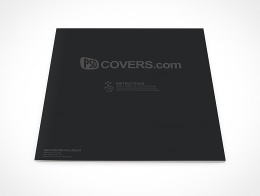 Faceup Square Brochure Mockup 1