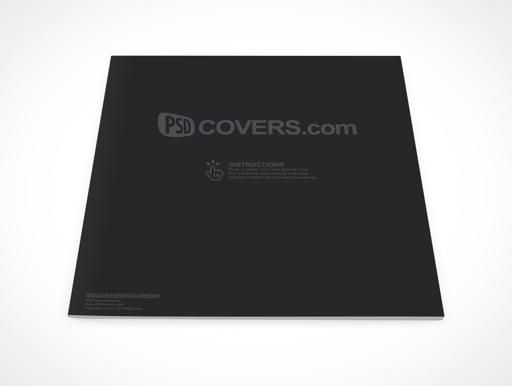 Faceup Square Brochure Mockup 1