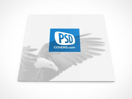 Faceup Square Brochure Mockup 1r