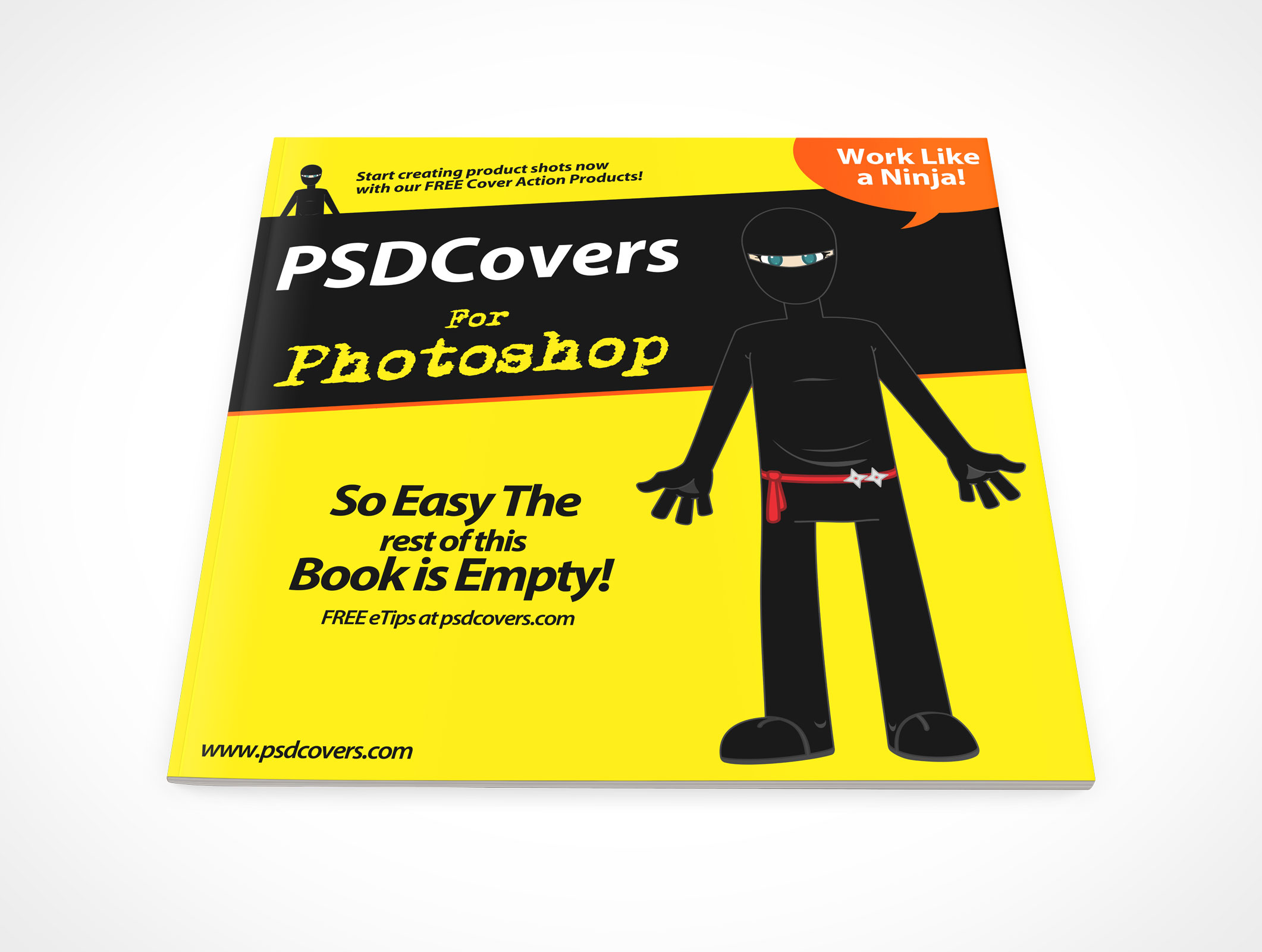 Faceup Square Brochure Mockup 1r3