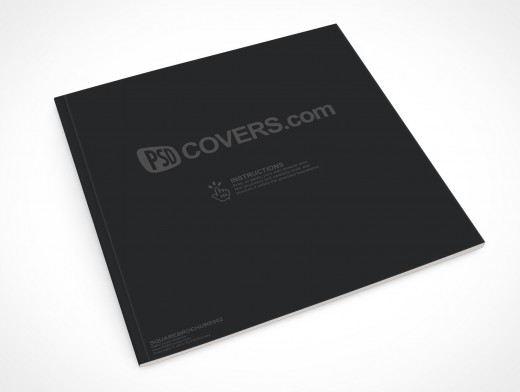 Faceup Square Brochure Mockup 2
