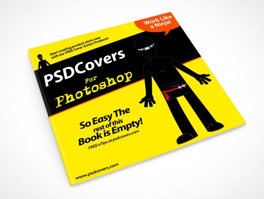 Faceup Square Brochure Mockup 2r