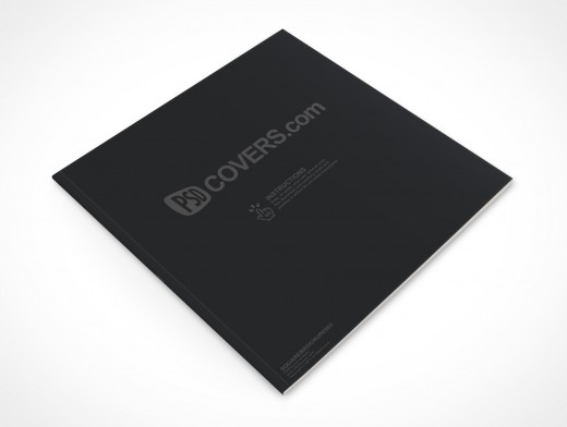 Faceup Square Brochure Mockup 3