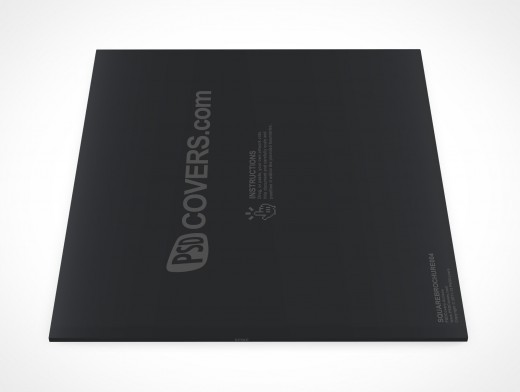Faceup Square Brochure Mockup 4
