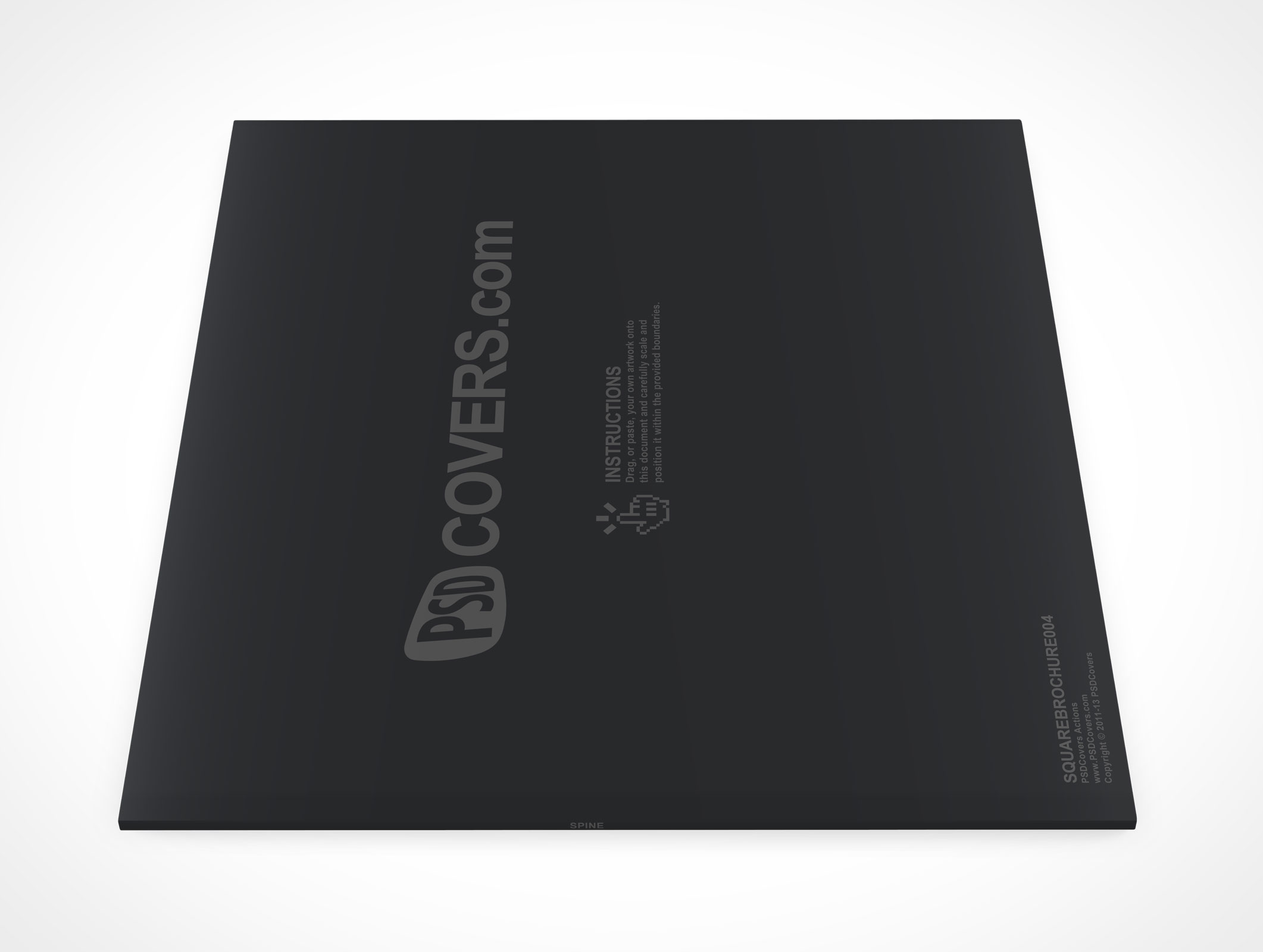 Faceup Square Brochure Mockup 4