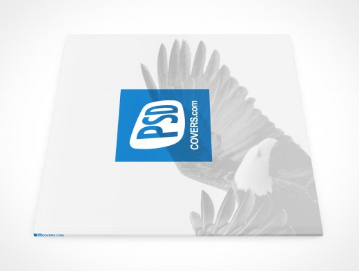 Faceup Square Brochure Mockup 4r