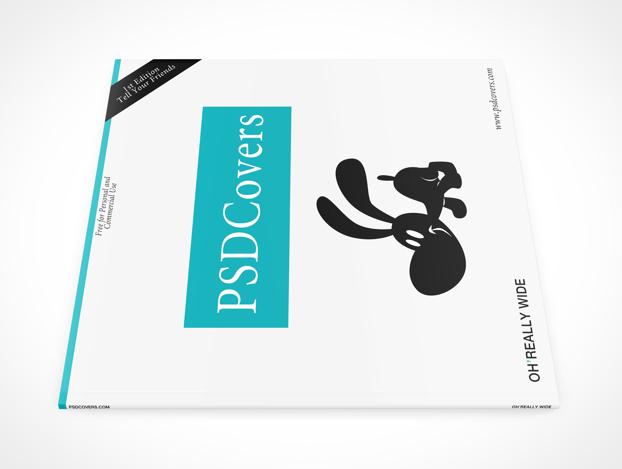 Faceup Square Brochure Mockup 4r3