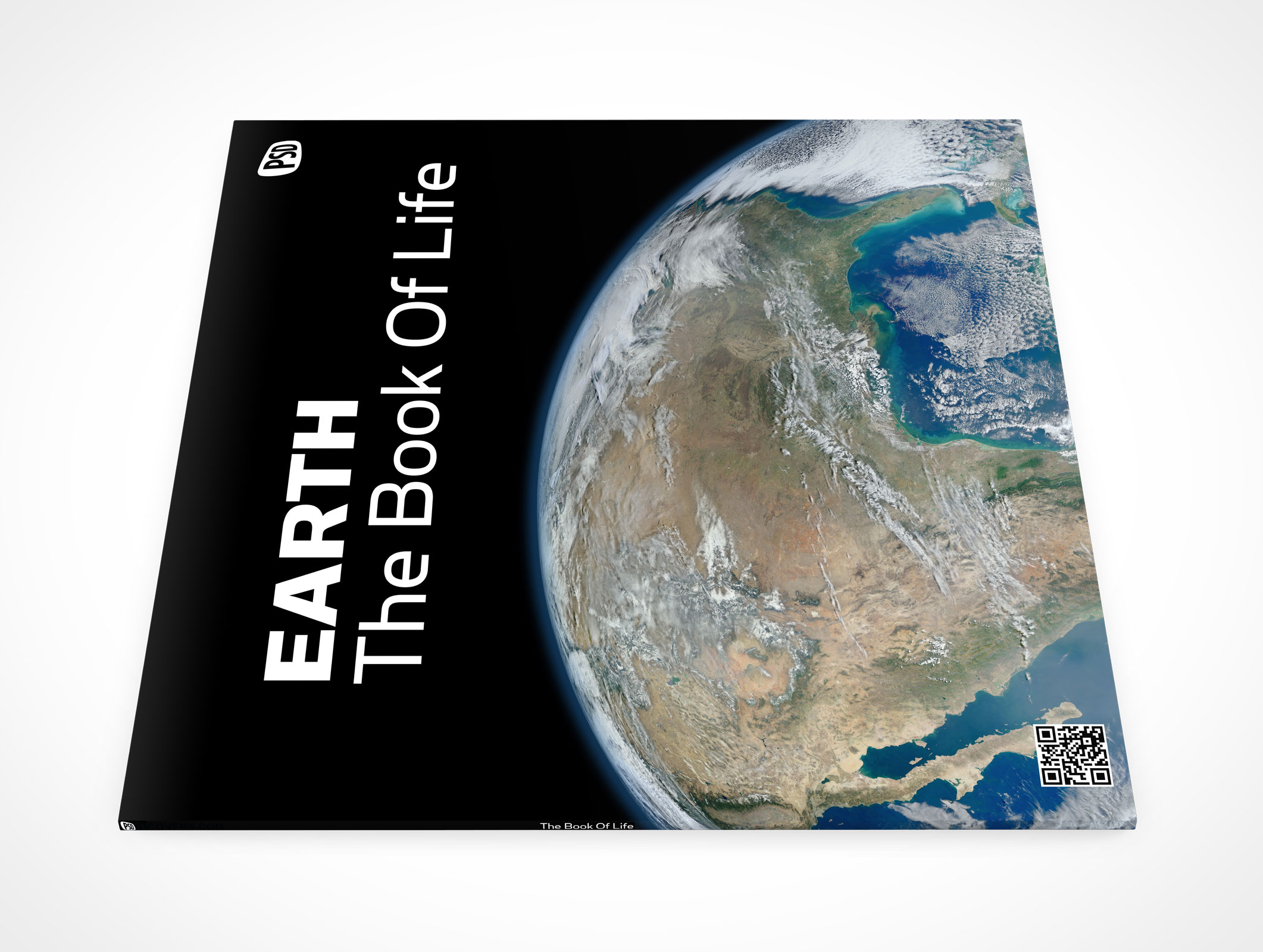 Faceup Square Brochure Mockup 4r5