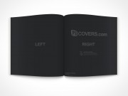 Spread Square Brochure Mockup 5