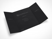 Gate Tri-Fold Brochure Mockup 2