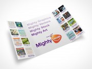 Gate Tri-Fold Brochure Mockup 2r