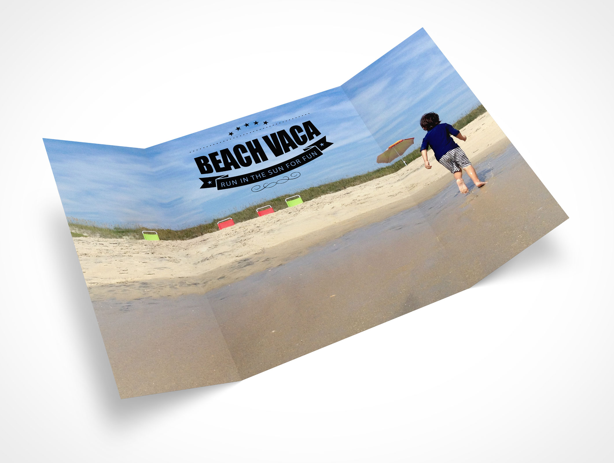 Gate Tri-Fold Brochure Mockup 2r5