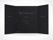 Gate Tri-Fold Brochure Mockup 4