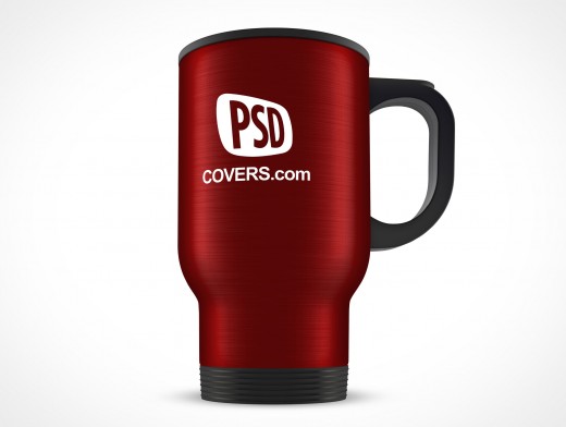 Stainless Steel Mug Mockup 7r