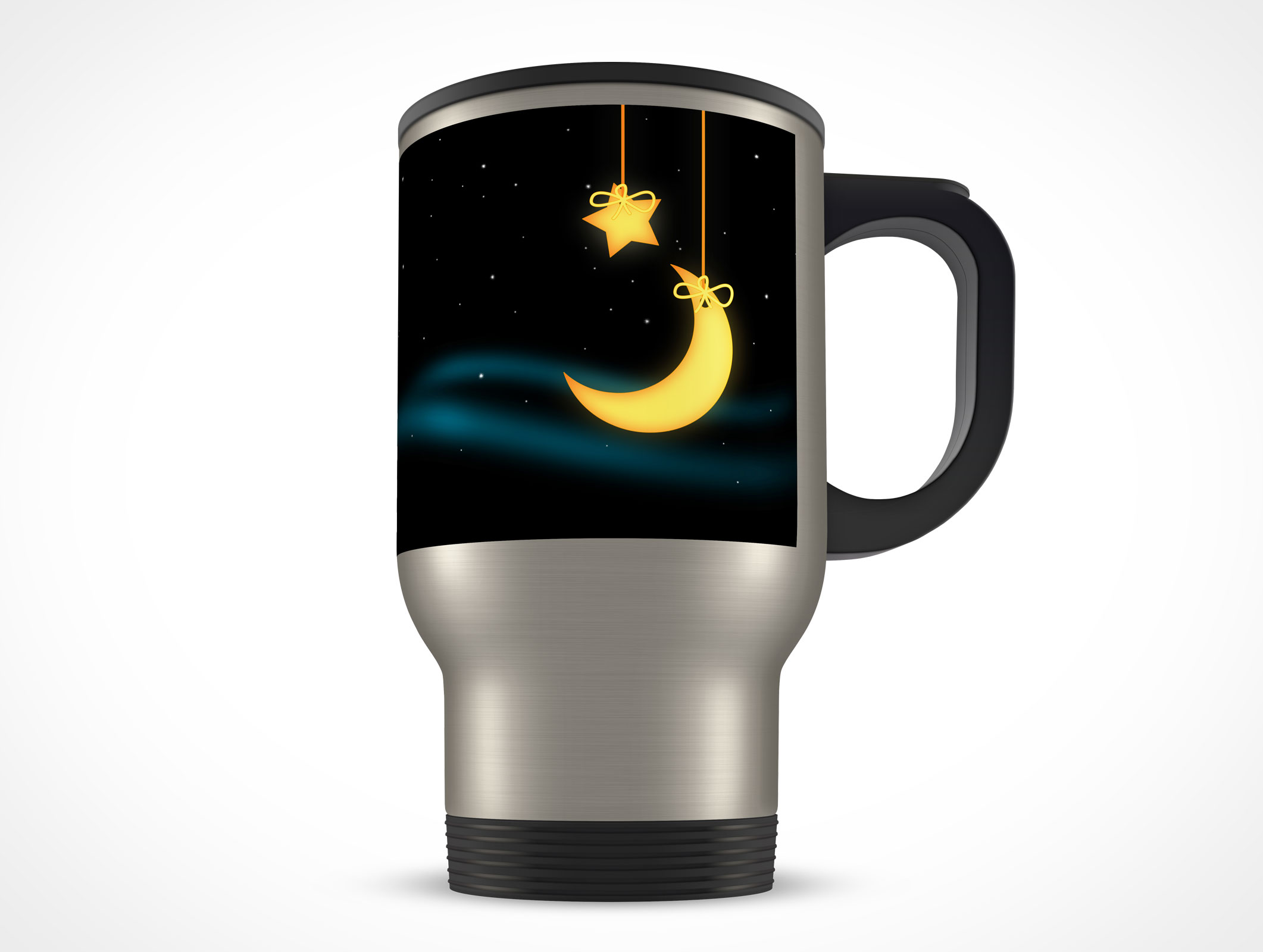 Stainless Steel Mug Mockup 7r3