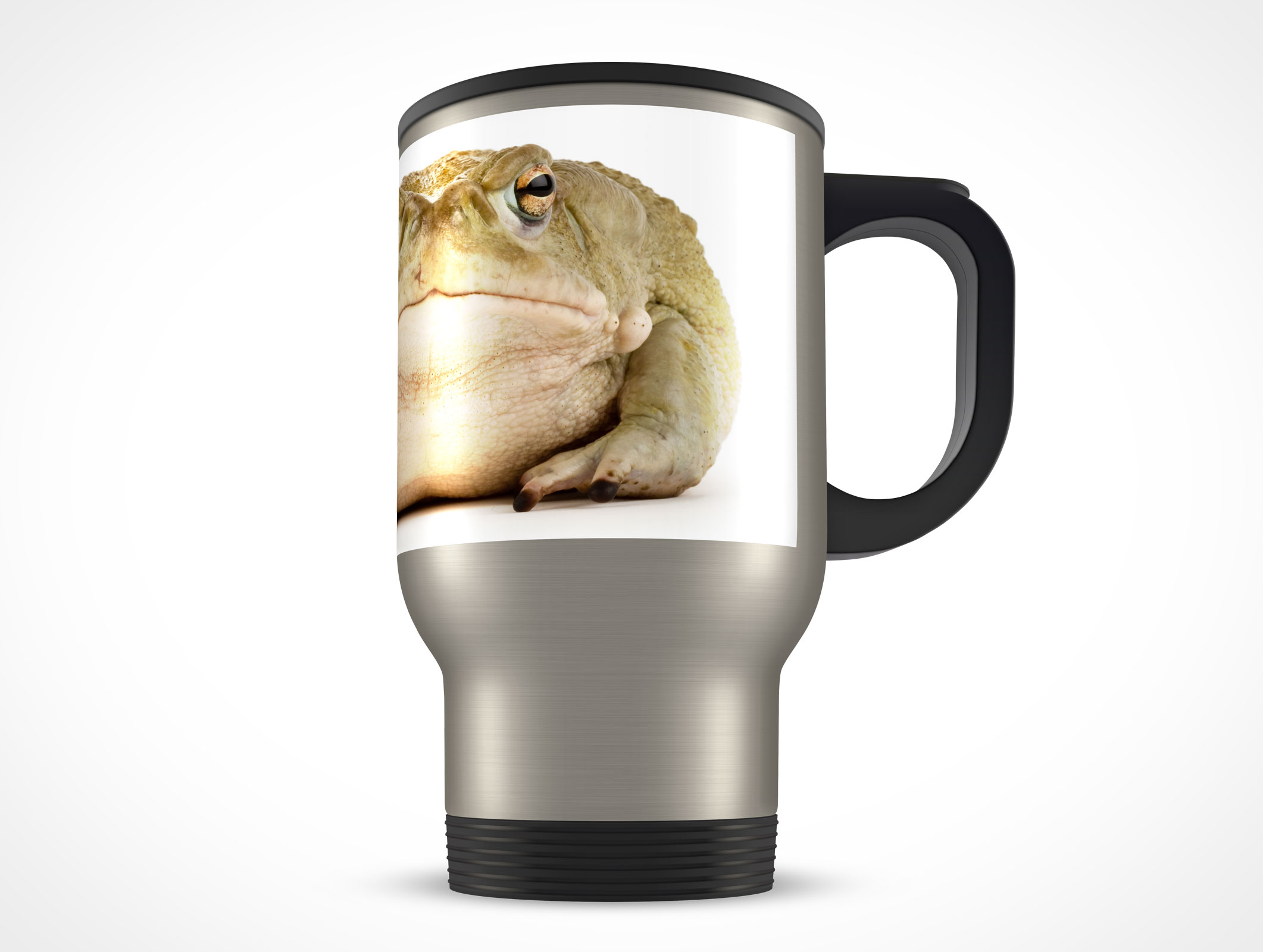Stainless Steel Mug Mockup 7r4