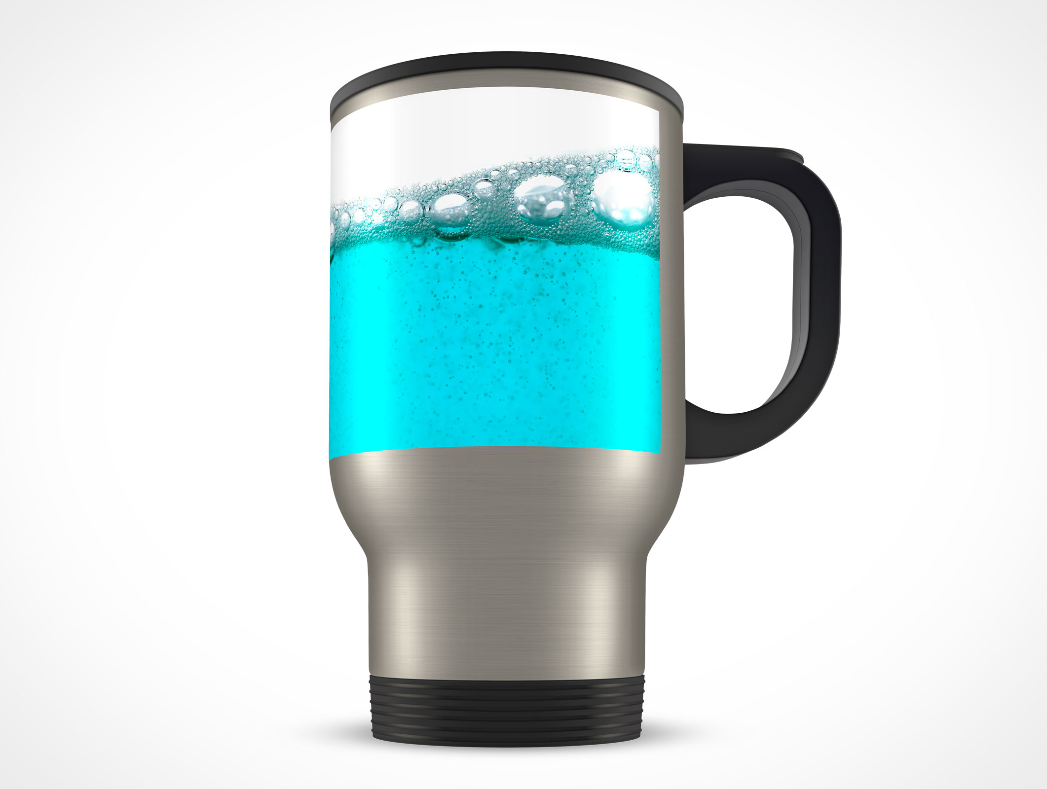 Stainless Steel Mug Mockup 7r5