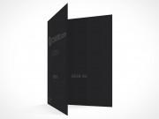 Bi-Fold Greeting Card Mockup 3