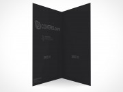 Bi-Fold Greeting Card Mockup 4