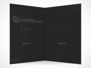 Bi-Fold Greeting Card Mockup 5