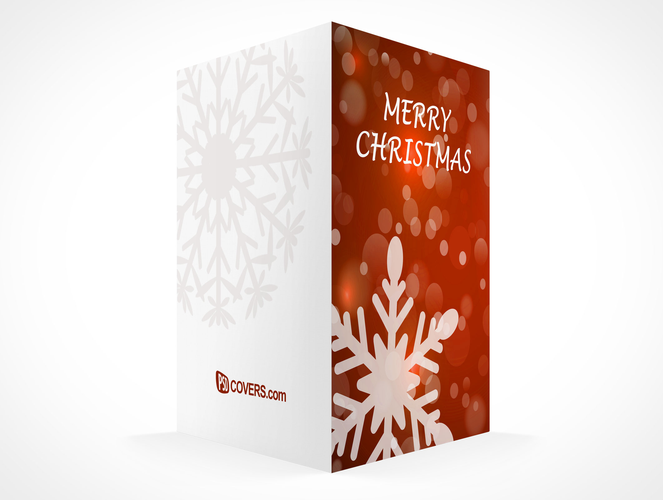 Bi-Fold Greeting Card Mockup 9r2