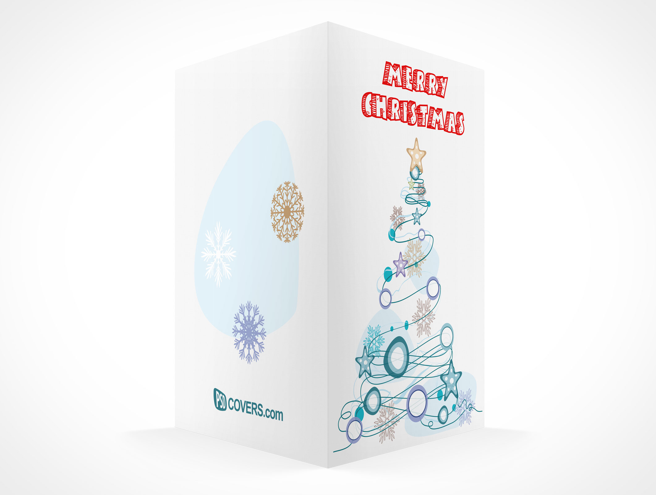 Bi-Fold Greeting Card Mockup 9r5
