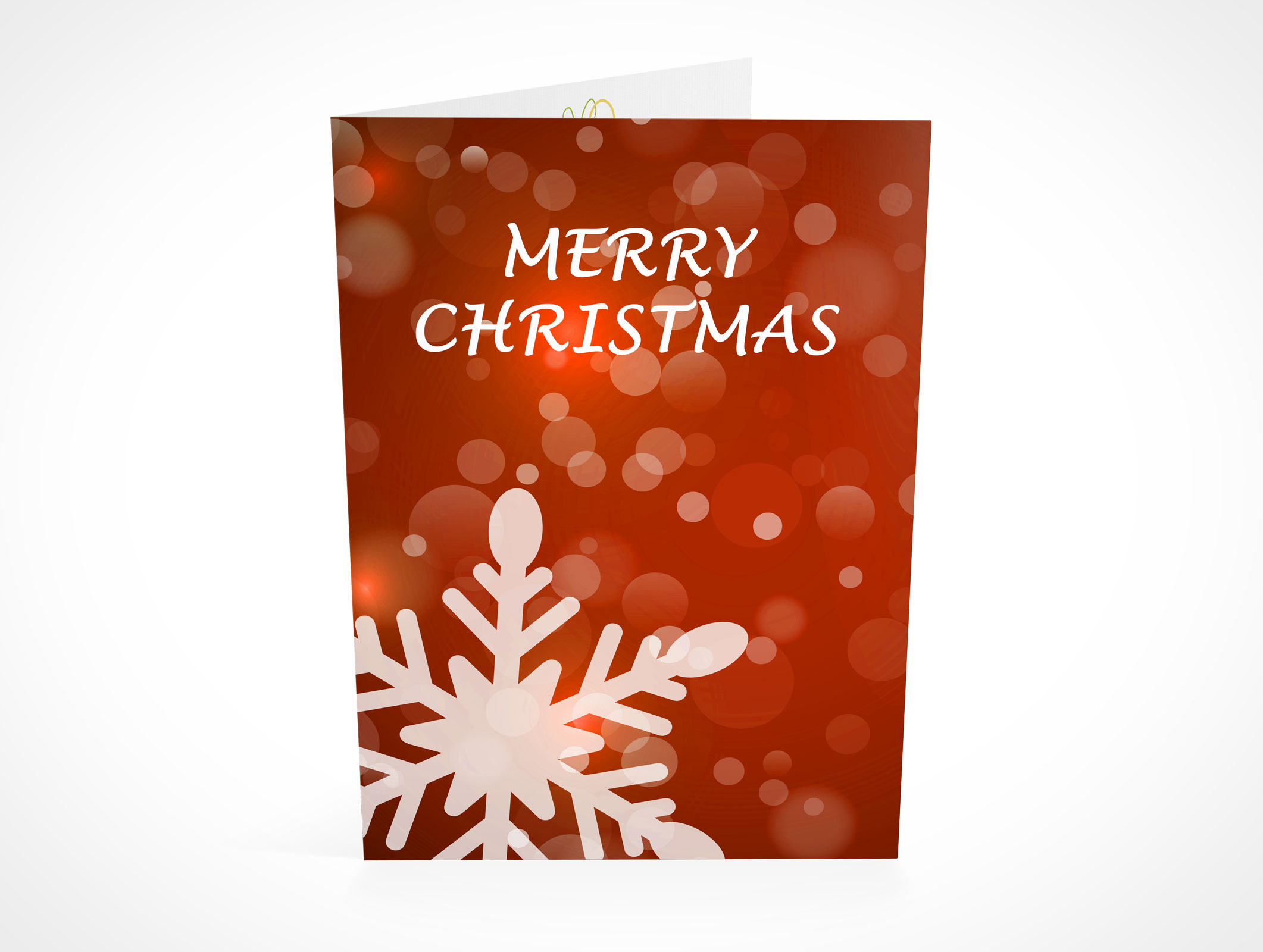 Bi-Fold Greeting Card Mockup 10r3