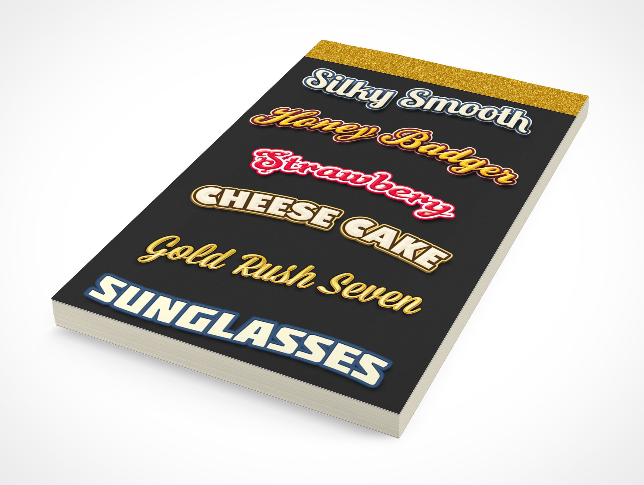 Tape Bound Notepad Mockup 2r3