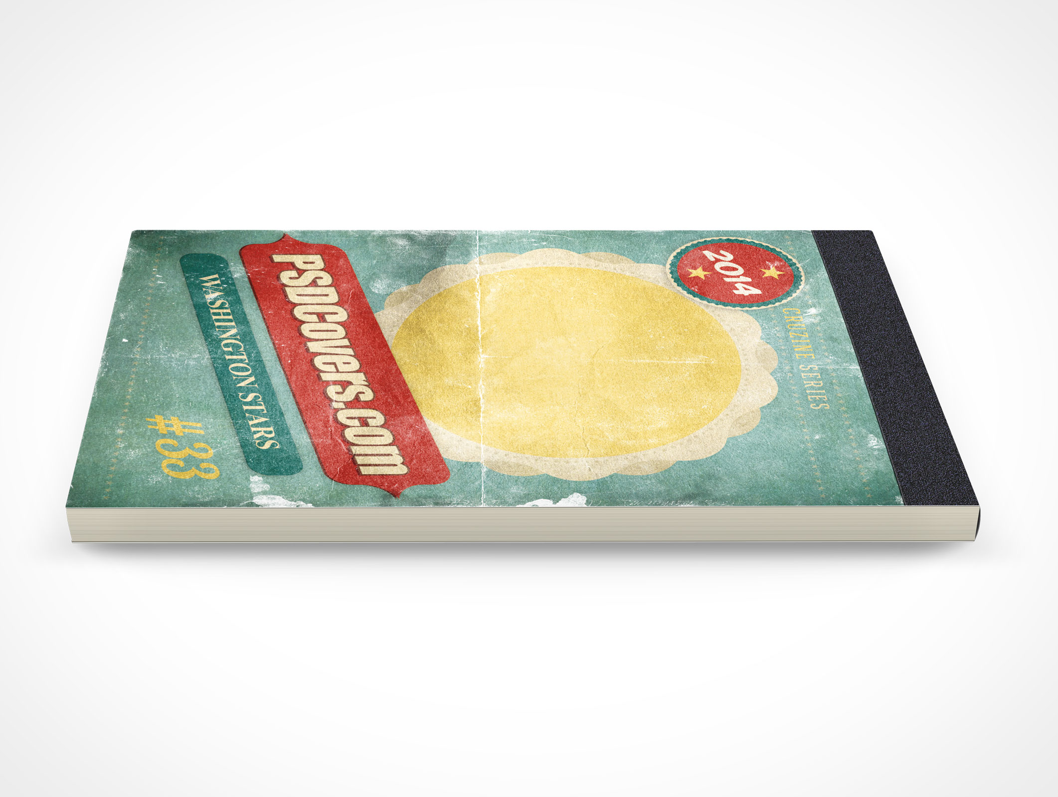 Tape Bound Notepad Mockup 5r3