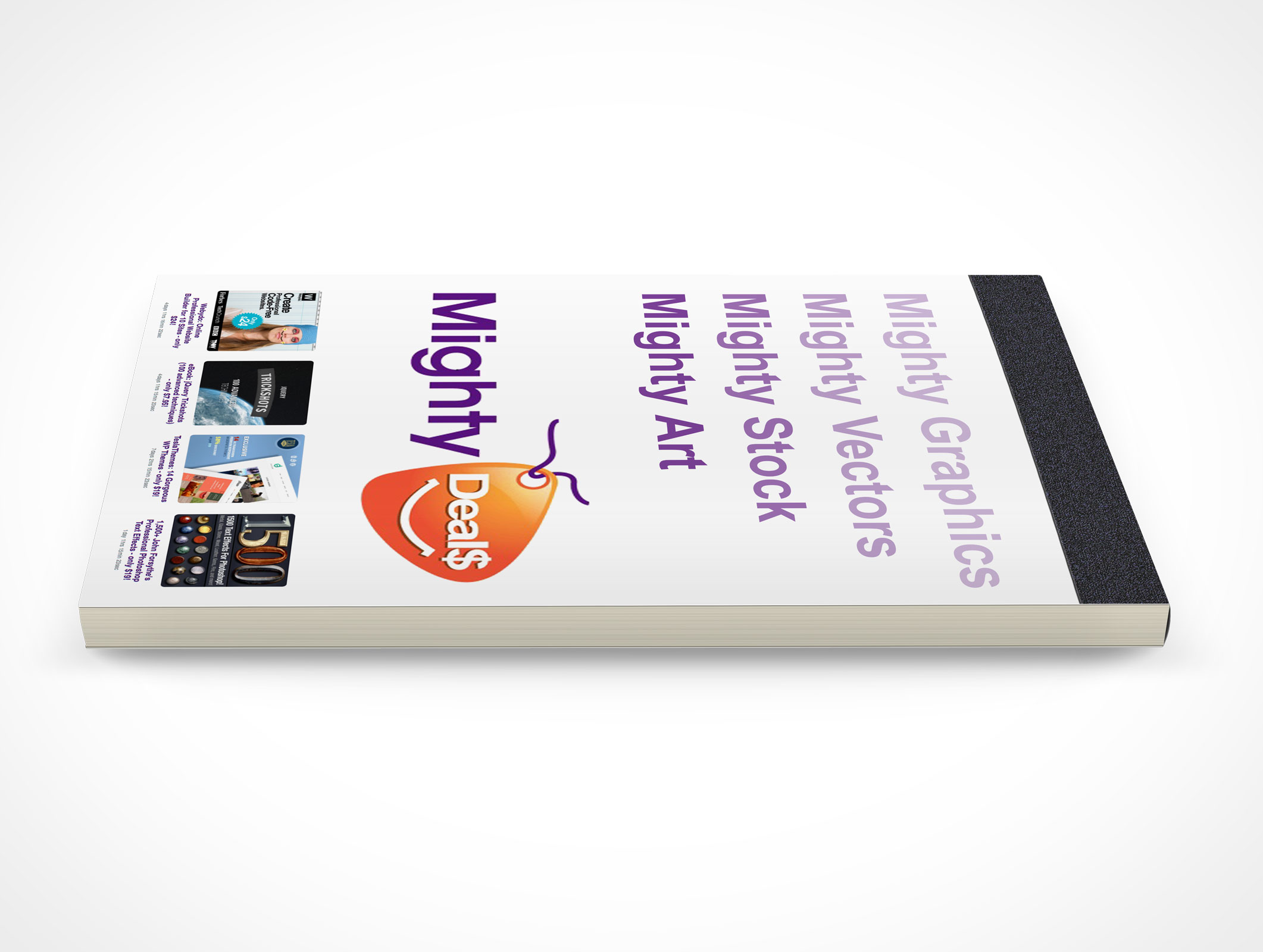 Tape Bound Notepad Mockup 5r4