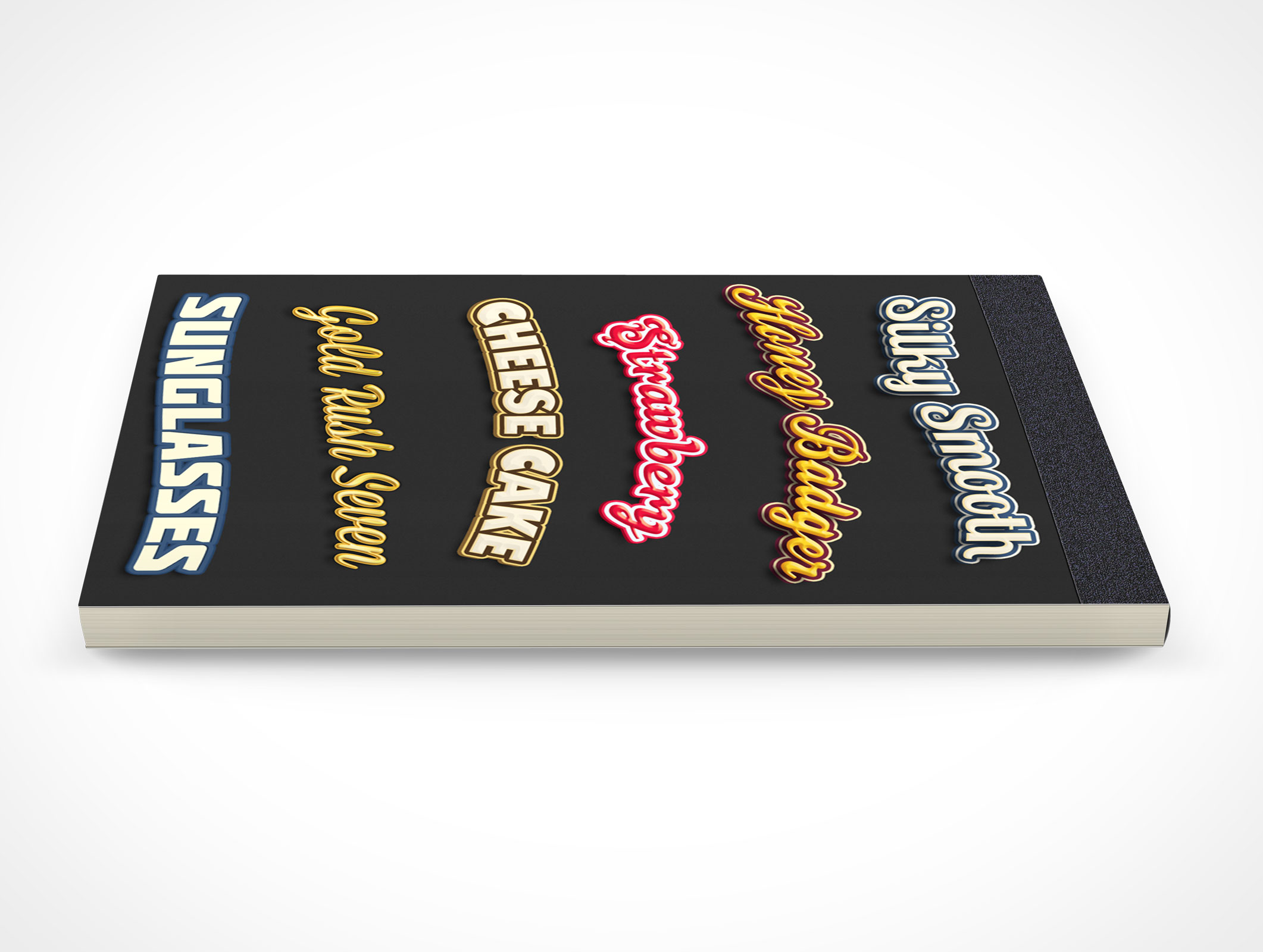 Tape Bound Notepad Mockup 5r5
